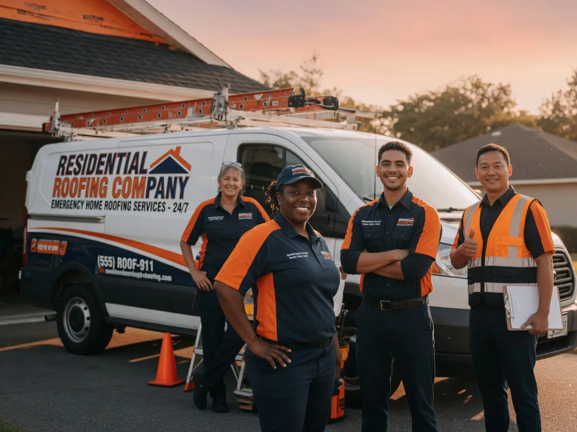 Emergency Roof Repair company in Vallonia, IN