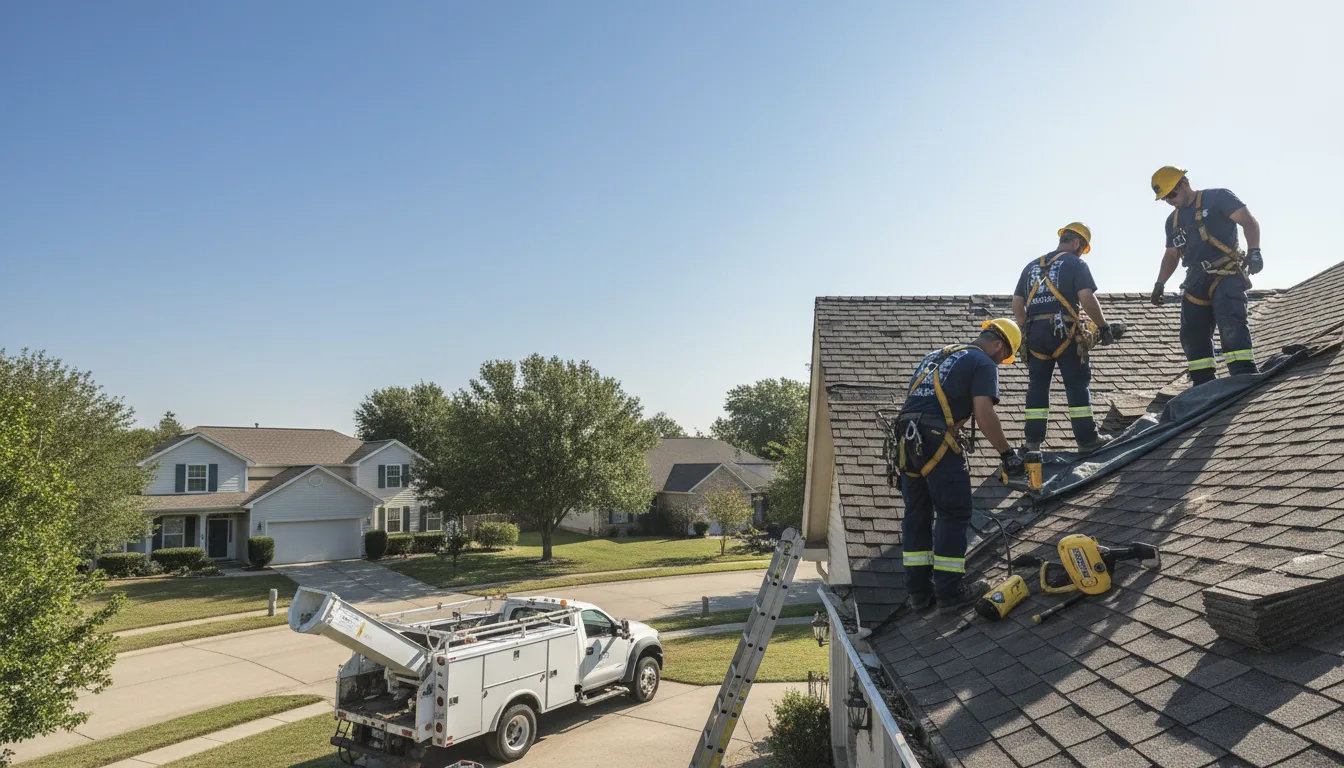 Emergency Roof Repair in Vallonia, IN near me